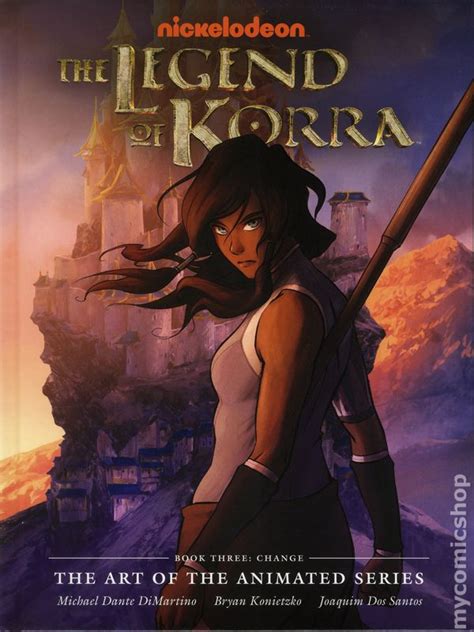 Legend Of Korra The Art Of The Animated Series Hc 2013 2015 Dark