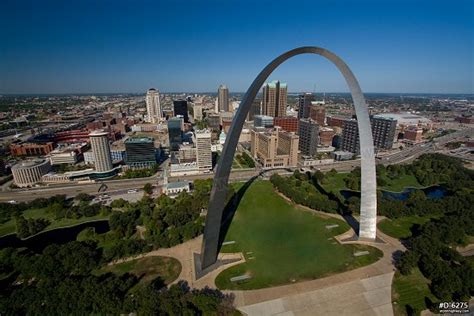 The Gateway Arch In St Louis Prints And Stock Photography By Dan