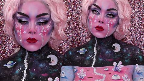 Intergalactic Space Princess Makeup Tutorial • Jackyohhh Youtube