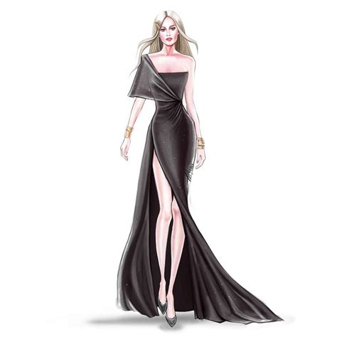 Design By Veronika Akhmatova Fashionillustration Illustration