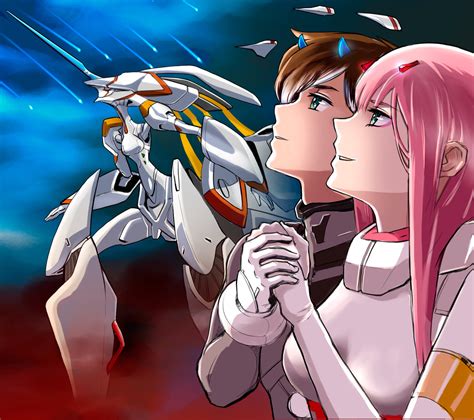 Anime Picture Darling In The Franxx Zero Two Darling In The Franxx