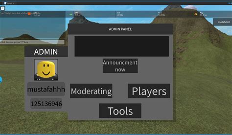 Admin Panel UI Feedback Creations Feedback Developer Forum Roblox