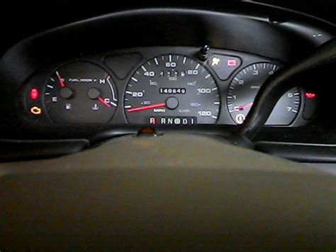 Buy 2002 Ford Taurus Speedometer Instrument Cluster Gauges 2599494 In