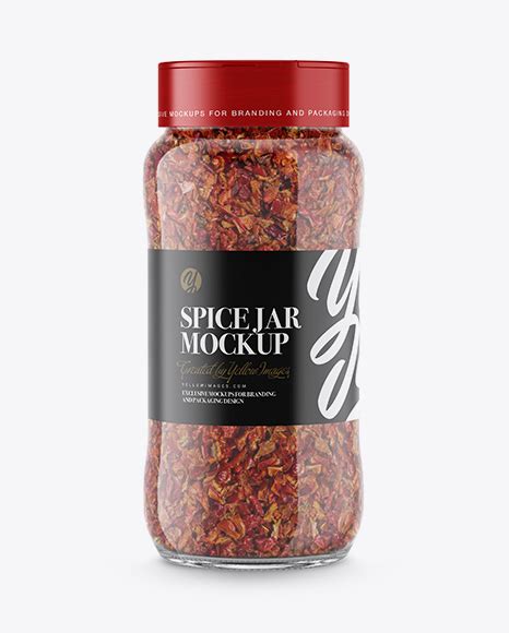 Download 70+ Best Spice Jar Mockup Templates | Graphic Design Resources