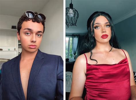 Boy To Girl Transformation By Gregouu All About Crossdresser