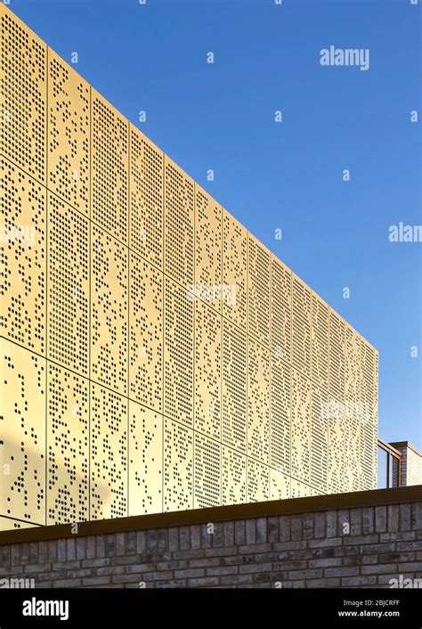 Perforated Metal Cladding Hi Res Stock Photography And Images Alamy