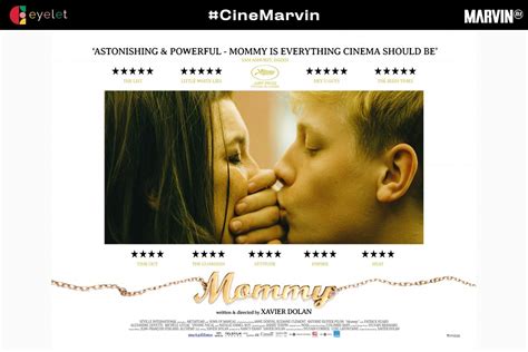 Cinemarvin Presenta Mommy Revista Marvin