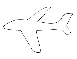 Check out our airplane cutouts selection for the very best in unique or custom, handmade pieces from our banners & signs shops. Free Vehicle Patterns for Crafts, Stencils, and More