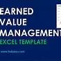 Create Earned Value Chart In Excel