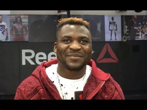 Ufc heavyweight francis ngannou is more than strong enough to handle aupuni pagaoa's body blows and work his home village's sand mines. Francis Ngannou: "Where I'm from, young people don't have ...