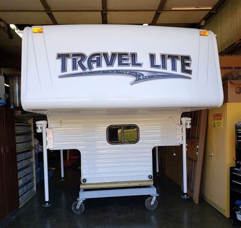 25 Dream Rv Garages For Campers Truck Camper Magazine
