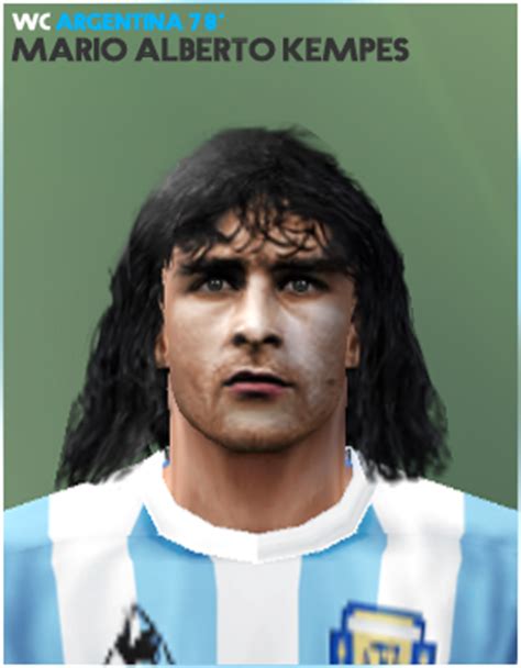 Check out our mario kempes selection for the very best in unique or custom, handmade pieces from our shops. Look4everything™: PES 6 : Mario Kempes (Argentina Legend ...