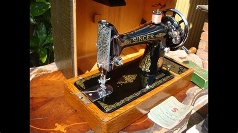 Old Singer Sewing Machines Manuals Applicationsdom