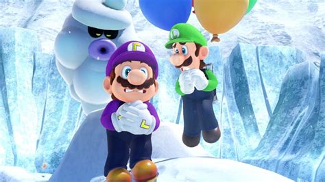 Super Mario Odyssey Luigis Balloon World All Kingdoms Youtube