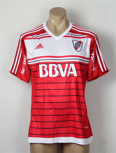 The global soccer jersey authority since 1997. River Plate Jersey 2016/17 Away Red Soccer Shirt | Soccer777
