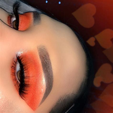Adrianavc On Instagram “🧡simple Romantic🧡adrianavcmakeup1 For More Makeup Looks😍 One Color