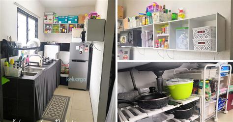 Ilham dekorasi ruang dapur kecil yang sempit hijab heels idea dekorasi dapur kecil cantik barulah seronok cara menghias dapur desainrumahid hiasan ruang dapur sempit contoh deko dapur tanpa kitchen cabinet kc semuanya tips dekorasi bajet rumah bujang. Inspirasi Dekorasi Dapur Sempit Yang Mak-Mak Boleh Tiru ...