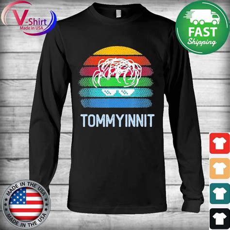 Official Tommyinnit Merch Cosplay Dream Smp Vintage Shirt Hoodie