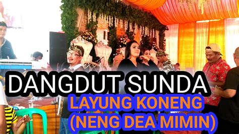 Dangdut Sunda Layung Koneng Vocdea Mimin Imut Zagat Music