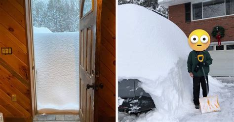 23 Pictures That Perfectly Capture How Completely Crazy The Snow Is In