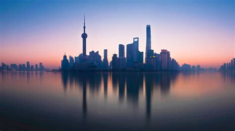 Shanghai City China 4k Hd Wallpapers Wallpaper Cave