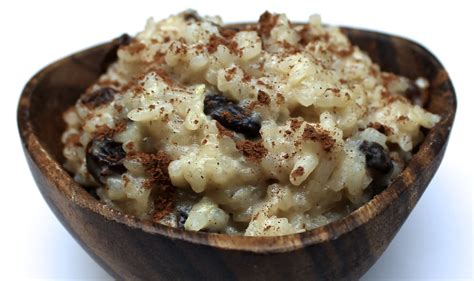 Potato salads are a staple summer food for barbecues and picnics, but this olive oil potato salad with raisins is anything but ordinary! Old Fashion Rice Pudding with Raisins and Cinnamon | Old ...