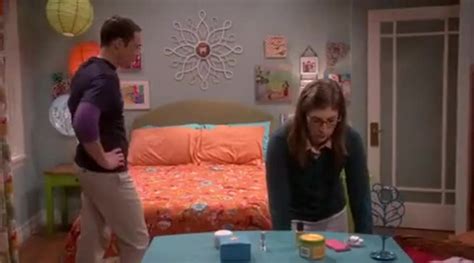 Yarn Which Side Of The Bed Would You Prefer The Big Bang Theory
