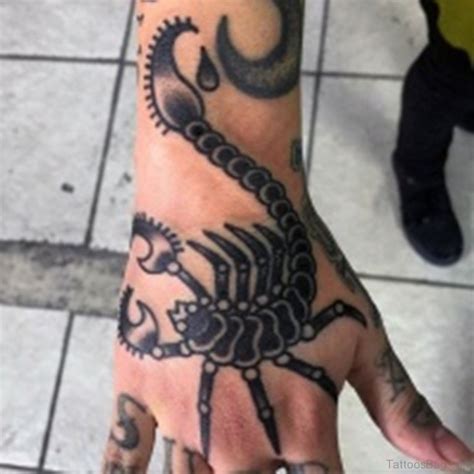 Check spelling or type a new query. 30 Fancy Scorpion Tattoos For Hand