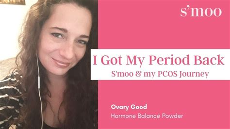 How I Got My Period Back Naturally My Long Pcos Journey Youtube