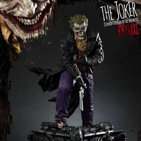 The Joker Prime 1 Studio Lee Bermejo Deluxe Version Batman