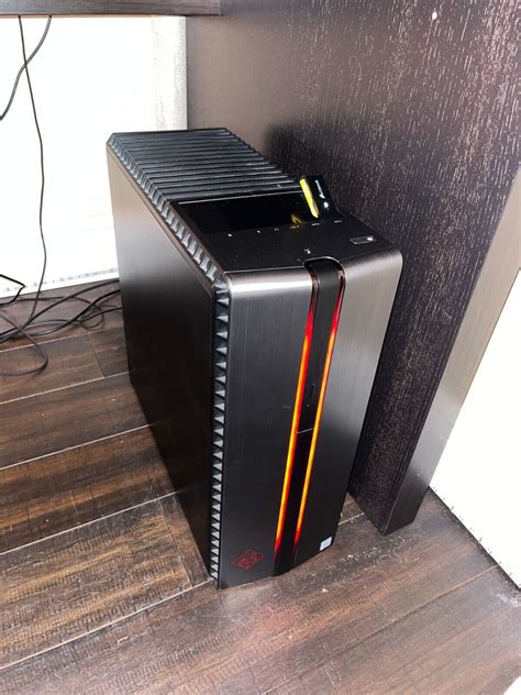 Hp Omen Desktop 870 224 Gtx 1060 3gb I5 7400 3ghz 4 Cores 1 Tb