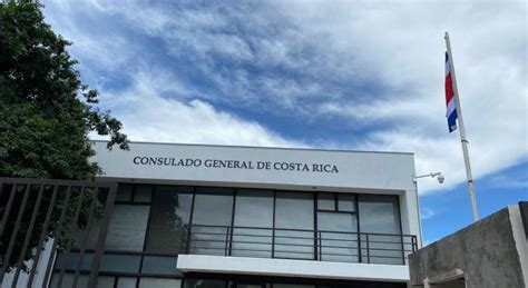 Consulado De Costa Rica En Nicaragua Managua Información Y Trámites