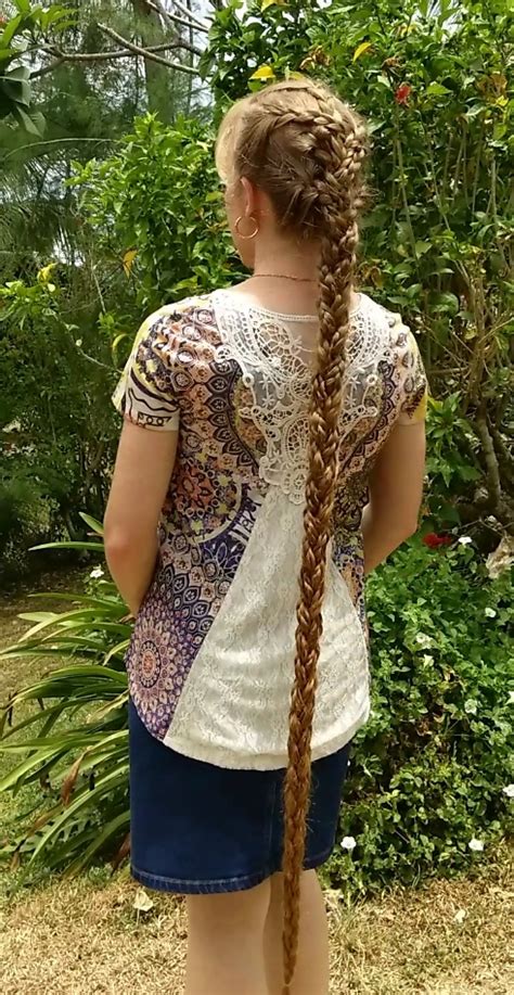 Maybe you would like to learn more about one of these? Braids & Hairstyles for Super Long Hair: 7-in-1 Braid