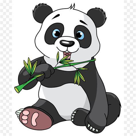 El Panda Gigante Oso De Dibujos Animados Imagen Png Imagen