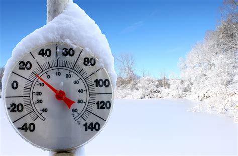 Cold weather this weekend - How to prepare and follow best practices
