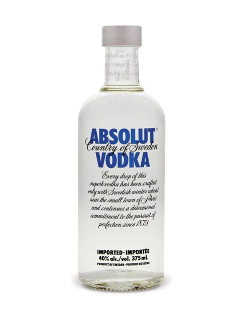 What's the alcohol content of bud light raz ber rita? Absolut Vodka | LCBO