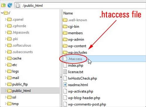 A Comprehensive Guide On The Wordpress Htaccess File Exeideas Let