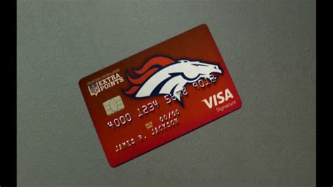 Does this cash back card score big for that's where the nfl extra points credit card comes into play. NFL Extra Points Credit Card TV Commercial, 'Points on the ...