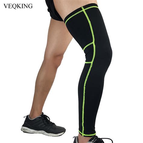 Veqking 1pcs Elastic Tights Knee Brace For Sport Support Kinesiology