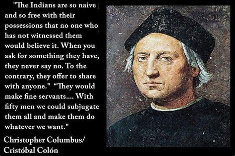 Why Columbus Day Should Not Be Celebrated Christopher Columbus Was A