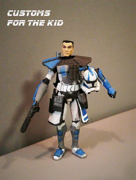 Clone Wars Arc Trooper Echo Created By Darth Daddy