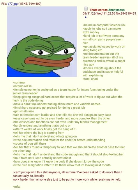Anon Deserves More Rgreentext Greentext Stories Know Your Meme