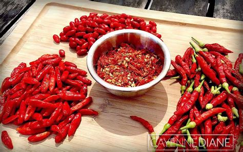 How To Dry Peppers Cayenne Diane
