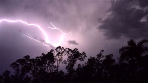 Storm On 141213 At Euramo Nth Qld Outdoor Backyard Sky