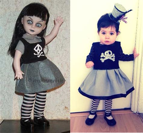 Mildread Living Dead Doll Costume Diy Excellent Idea For A Toddler