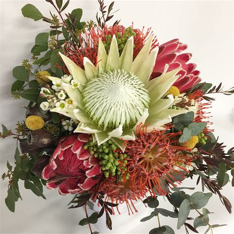 Rustic Native Bouquet Resonate Designs Florist Sunshine Coast