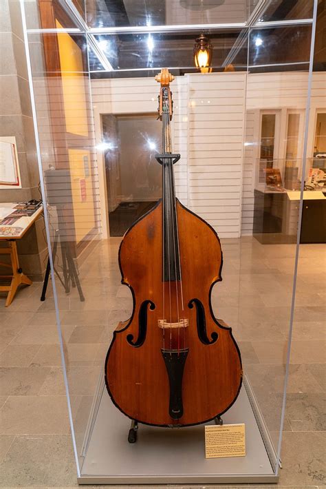 Famous Bass Fiddle Resides At Missouri State Museum Jefferson City