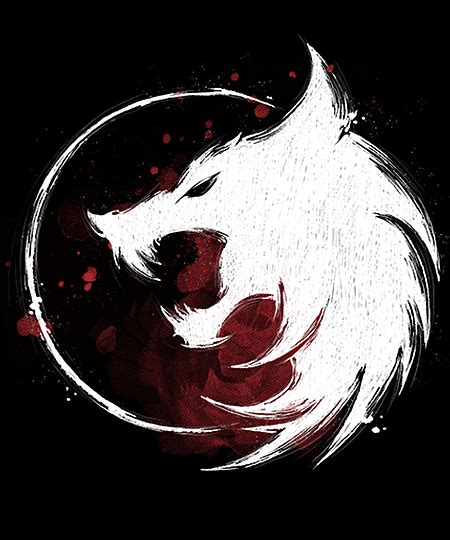 White Wolf Is Sold By Qwertee For 12 Plus 6 Shipping Day Of The