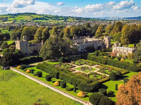 The Town Of Winchcombe Sudeley Castle And Gardens