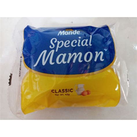 Monde Special Mamon Classic 43g Shopee Philippines